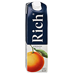 Сок Rich Апельсиновый 1 л